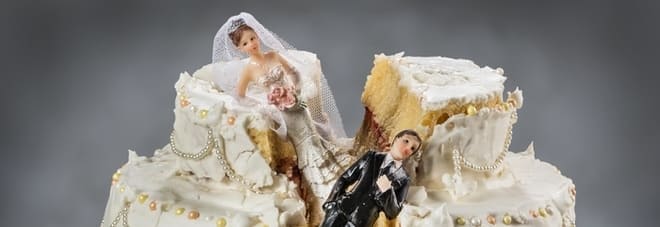 Divorzio, separazione, infedeltà coniugale