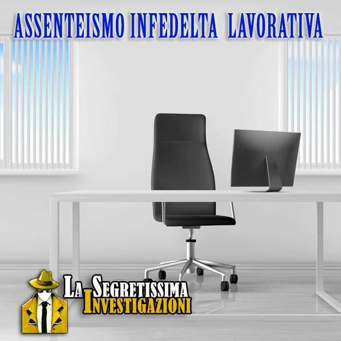 Scopri di più sull'articolo Assenteismo Infedeltà Lavorative